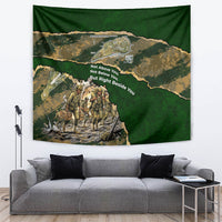 Montford Point Marines Not Above You Tapestry Iwo Jima Military Map Camouflage Vintage Art