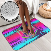 Montford Point Marines Legacy 1942 Bathroom Set The Right To Fight Retro Glitch Vaporwave Art