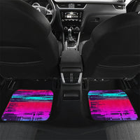 Montford Point Marines Legacy 1942 Car Mats The Right To Fight Retro Glitch Vaporwave Art