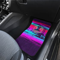 Montford Point Marines Legacy 1942 Car Mats The Right To Fight Retro Glitch Vaporwave Art