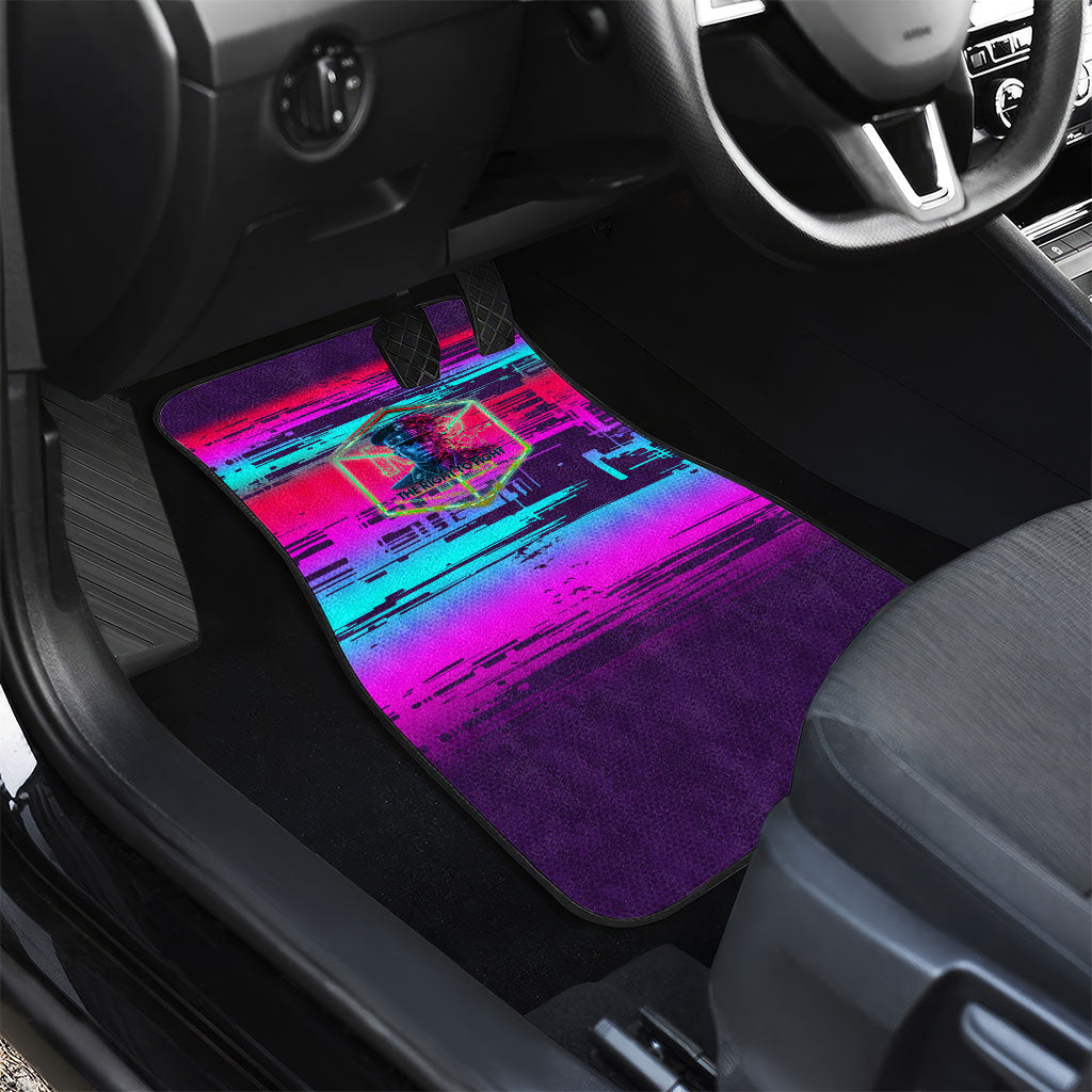 Montford Point Marines Legacy 1942 Car Mats The Right To Fight Retro Glitch Vaporwave Art