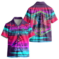 Montford Point Marines Legacy 1942 Kid Hawaiian Shirt The Right To Fight Retro Glitch Vaporwave Art