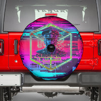 Montford Point Marines Legacy 1942 Spare Tire Cover The Right To Fight Retro Glitch Vaporwave Art