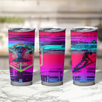 Montford Point Marines Legacy 1942 Tumbler Cup The Right To Fight Retro Glitch Vaporwave Art