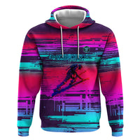 Montford Point Marines Legacy 1942 Zip Hoodie The Right To Fight Retro Glitch Vaporwave Art