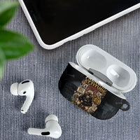 French Bulldog Tiny Body Major Attitude AirPods Case Urban Streetwear Cool Frenchie Mascot Art