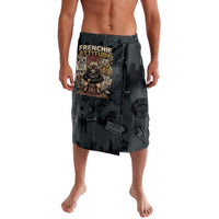 French Bulldog Tiny Body Major Attitude Lavalava Urban Streetwear Cool Frenchie Mascot Art