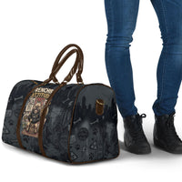 French Bulldog Tiny Body Major Attitude Travel Bag Urban Streetwear Cool Frenchie Mascot Art