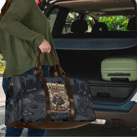 French Bulldog Tiny Body Major Attitude Travel Bag Urban Streetwear Cool Frenchie Mascot Art