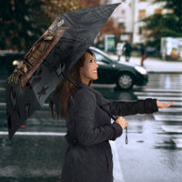 French Bulldog Tiny Body Major Attitude Umbrella Urban Streetwear Cool Frenchie Mascot Art