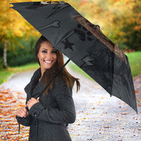 French Bulldog Tiny Body Major Attitude Umbrella Urban Streetwear Cool Frenchie Mascot Art