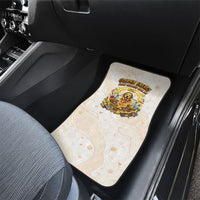 Powered By Golden Energy Car Mats Golden Retriever In Toy Retro Comic Crate Art