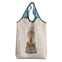 Labrador Good Days Start With A Lab Grocery Bag Retro Cute Yellow Lab Paws And Tennis Balls