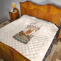 Labrador Good Days Start With A Lab Quilt Retro Cute Yellow Lab Paws And Tennis Balls