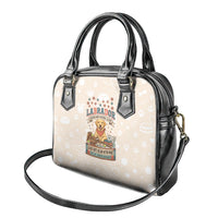 Labrador Good Days Start With A Lab Shoulder Handbag Retro Cute Yellow Lab Paws And Tennis Balls