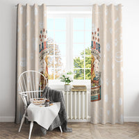 Labrador Good Days Start With A Lab Window Curtain Retro Cute Yellow Lab Paws And Tennis Balls