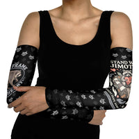 Jimothy The Raccoon Arm Sleeves Vintage Raccoon Small Frame Big Heart