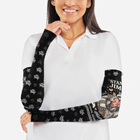 Jimothy The Raccoon Arm Sleeves Vintage Raccoon Small Frame Big Heart
