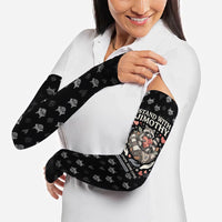 Jimothy The Raccoon Arm Sleeves Vintage Raccoon Small Frame Big Heart