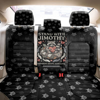 Jimothy The Raccoon Back Car Seat Cover Vintage Raccoon Small Frame Big Heart