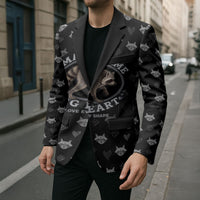 Jimothy The Raccoon Blazer Vintage Raccoon Small Frame Big Heart