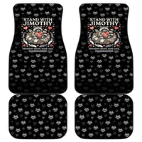 Jimothy The Raccoon Car Mats Vintage Raccoon Small Frame Big Heart