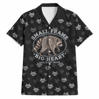 Jimothy The Raccoon Hawaiian Shirt Vintage Raccoon Small Frame Big Heart