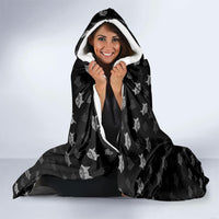 Jimothy The Raccoon Hooded Blanket Vintage Raccoon Small Frame Big Heart