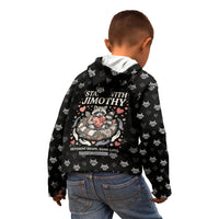 Jimothy The Raccoon Kid Hoodie Vintage Raccoon Small Frame Big Heart