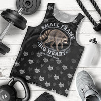 Jimothy The Raccoon Men Tank Top Vintage Raccoon Small Frame Big Heart