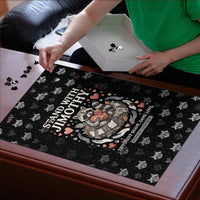 Jimothy The Raccoon Puzzle Vintage Raccoon Small Frame Big Heart
