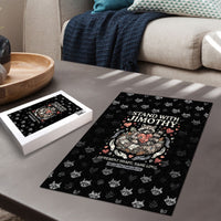 Jimothy The Raccoon Puzzle Vintage Raccoon Small Frame Big Heart