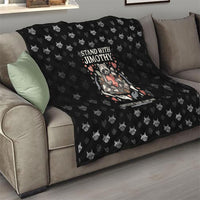 Jimothy The Raccoon Quilt Vintage Raccoon Small Frame Big Heart