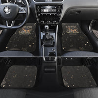 Jimothy And Quasimodo Car Mats Vintage German Shepherd And Raccoon - Born Rare Loved Deeply
