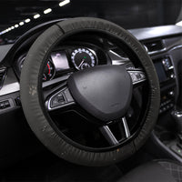 Jimothy And Quasimodo Steering Wheel Cover Vintage German Shepherd And Raccoon - Born Rare Loved Deeply