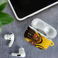 Germany Christmas AirPods Case with Bear Boar Otter Squirrel and Holiday Pattern Design - Wonder Print Shop