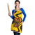 Germany Christmas Apron with Bear Boar Otter Squirrel and Holiday Pattern Design - Wonder Print Shop