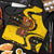 Germany Christmas Apron with Bear Boar Otter Squirrel and Holiday Pattern Design - Wonder Print Shop