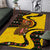 Germany Christmas Area Rug with Bear Boar Otter Squirrel and Holiday Pattern Design - Wonder Print Shop