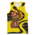 Germany Christmas Basketball Jersey with Bear Boar Otter Squirrel and Holiday Pattern Design - Wonder Print Shop