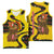 Germany Christmas Basketball Jersey with Bear Boar Otter Squirrel and Holiday Pattern Design - Wonder Print Shop