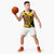 Germany Christmas Basketball Jersey with Bear Boar Otter Squirrel and Holiday Pattern Design - Wonder Print Shop