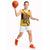 Germany Christmas Basketball Jersey with Bear Boar Otter Squirrel and Holiday Pattern Design - Wonder Print Shop