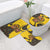 Germany Christmas Bathroom Set with Bear Boar Otter Squirrel and Holiday Pattern Design - Wonder Print Shop