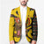 Germany Christmas Blazer with Bear Boar Otter Squirrel and Holiday Pattern Design - Wonder Print Shop