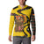 Germany Christmas Button Sweatshirt with Bear Boar Otter Squirrel and Holiday Pattern Design - Wonder Print Shop