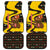 Germany Christmas Car Mats with Bear Boar Otter Squirrel and Holiday Pattern Design - Wonder Print Shop