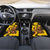 Germany Christmas Car Mats with Bear Boar Otter Squirrel and Holiday Pattern Design - Wonder Print Shop
