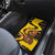 Germany Christmas Car Mats with Bear Boar Otter Squirrel and Holiday Pattern Design - Wonder Print Shop