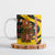 Germany Christmas Ceramic Mug with Bear Boar Otter Squirrel and Holiday Pattern Design - Wonder Print Shop